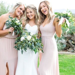 Show Me Your Mumu bridesmaids dress